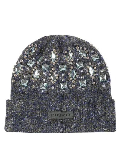 Pinko Hat In Gray