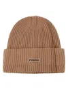 Pinko Beanie-style Hat In Brown