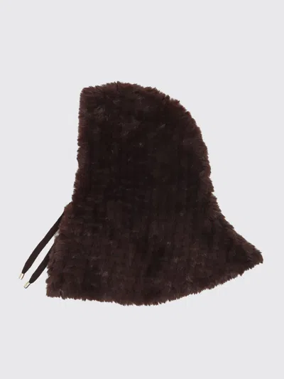 Pinko Hat Woman In Brown