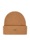 Pinko Beanie-style Hat In Brown