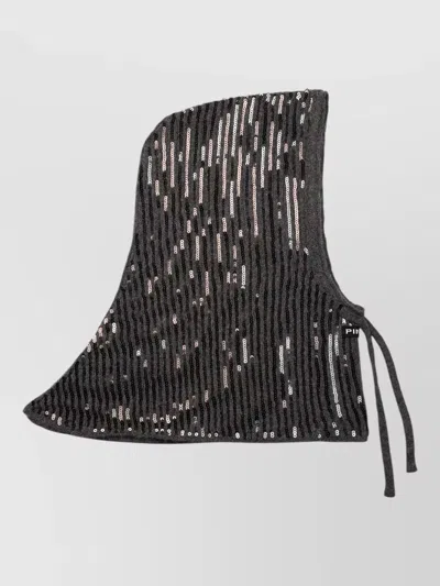 Pinko Headphones Sequin Straps City Stroll Accessory