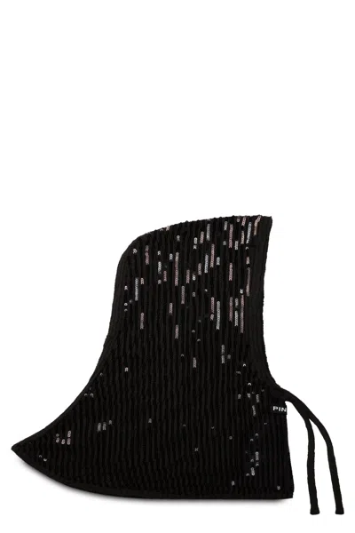 Pinko Headphones With Adjustable Straps In Black