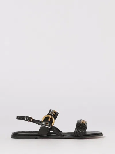 Pinko Heeled Sandal  Woman Color Black