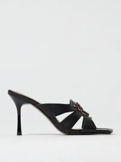Pinko Heeled Sandals  Woman Color Black