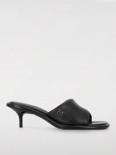 Pinko Heeled Sandals  Woman Color Black