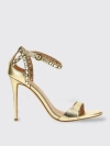 PINKO HEELED SANDALS PINKO WOMAN COLOR GOLD,F33113047