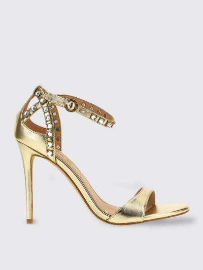 Pinko Heeled Sandals  Woman Color Gold