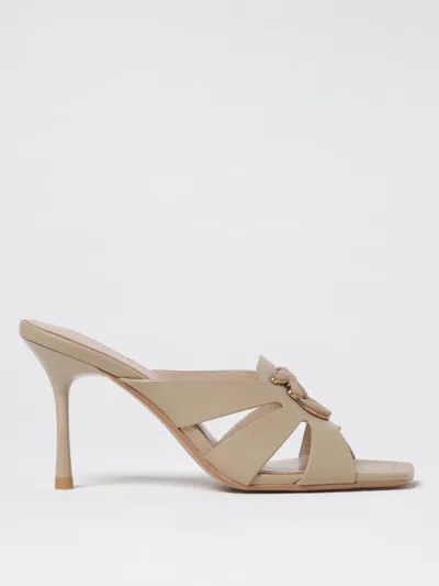 Pinko Heeled Sandals  Woman Color Rope