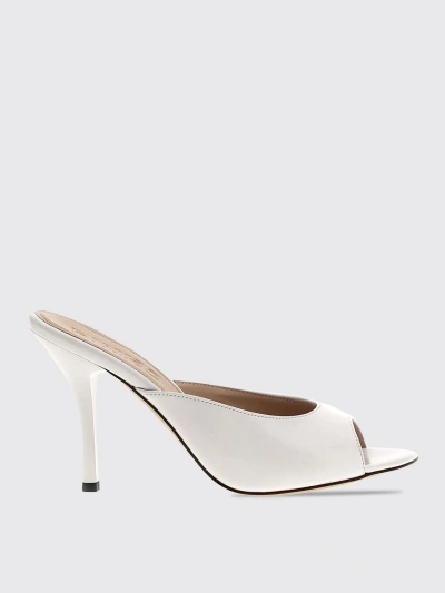 Pinko Heeled Sandals  Woman Color White