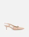 Pinko Heels In Gold