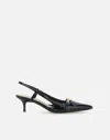 Pinko Heels In Black