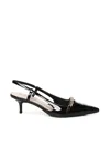 Shop Pinko Heels In Black