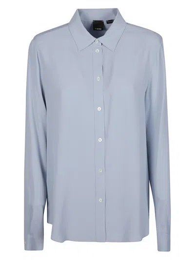 Pinko New Nora Shirt In Blue