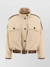 Pinko Babilonia Casual Jackets And Parka Beige