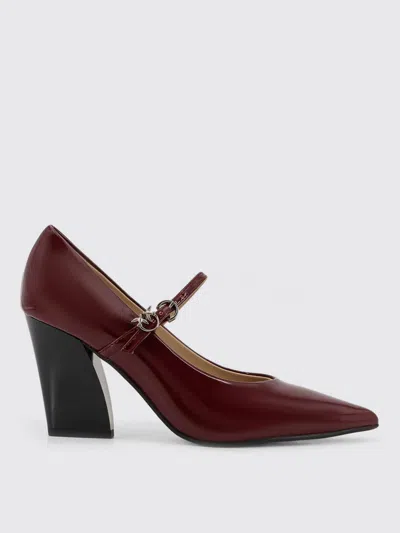 Pinko High Heel Shoes  Woman Color Burgundy