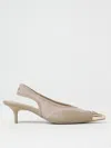 Pinko High Heel Shoes  Woman Color Sand