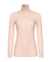 Pinko High-neck Viscose Top In Nude