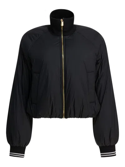 PINKO HIGH-NECK ZIP-FRONT JACKET