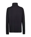 Pinko High-necked Pullover In Black