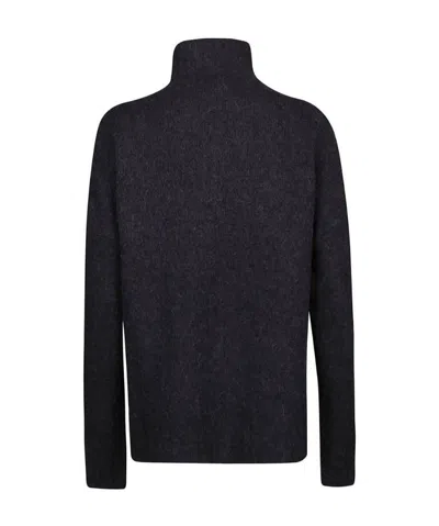 Pinko High-necked Pullover In Black