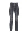Pinko High-rise Skinny Jeans In Black