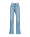 Pinko High-rise Straight-leg Jeans In Blue