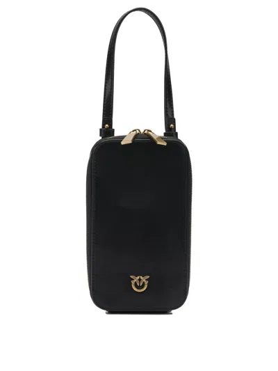 Pinko High Tech Accessories In Black