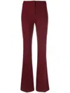 PINKO HIGH-WAIST FLARED TROUSERS