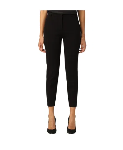 Pinko High Waist Pants In Black