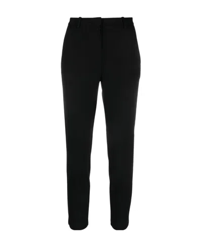 PINKO PINKO HIGH WAIST TAPERED LEG TROUSERS
