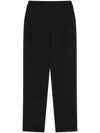 Pinko Elegant Technical Fabric Trousers