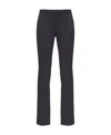 Pinko High-waisted Cropped Trousers In Black