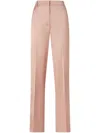 Pinko Elegant Satin Trousers For Ceremonies
