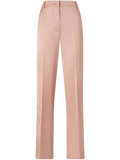 PINKO PINKO HIGH-WAISTED PANTS WITH STRIPED FLAP DETAIL