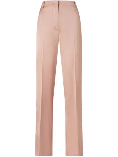Pinko High-waisted Pants With Striped Flap Detail
