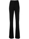 PINKO PINKO HIGH-WAISTED STRETCH VISCOSE HULKA PANTS