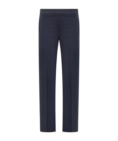 Pinko Straight-leg Trousers In Blue