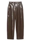 Pinko Trousers Brown