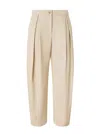 Pinko Tailored Fit Wide Leg Pants