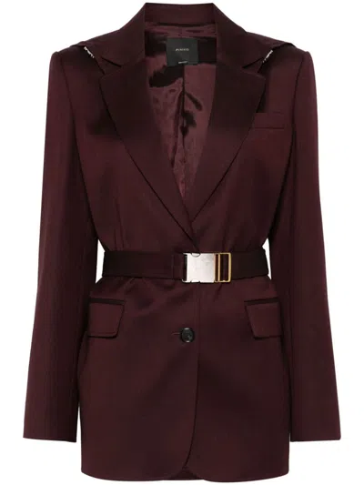 PINKO HOODED BLAZER