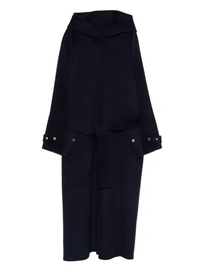 PINKO HOODED COAT