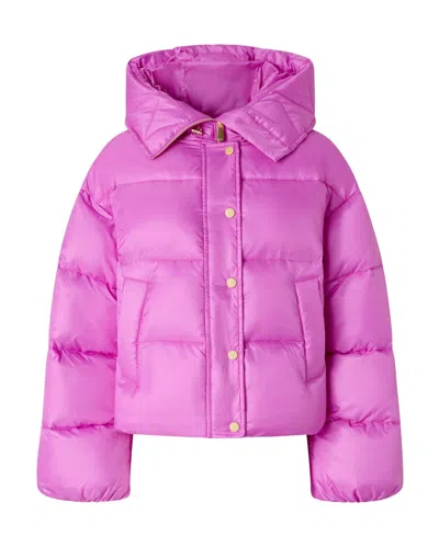 PINKO HOODED DOWN JACKET