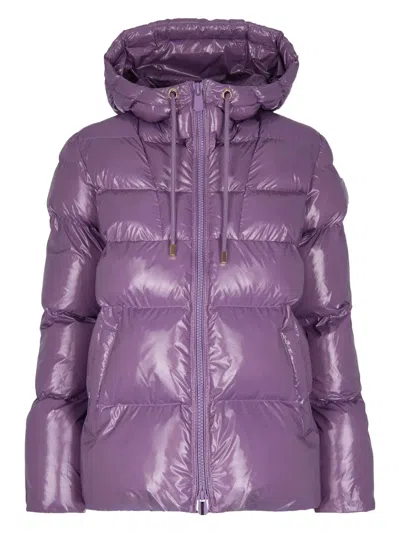 PINKO HOODED PUFFER COAT