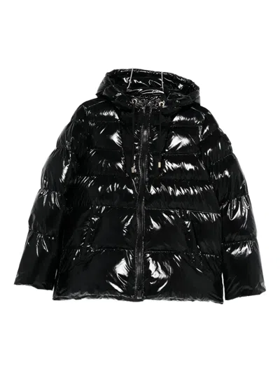 Pinko Black Quilted Jacket