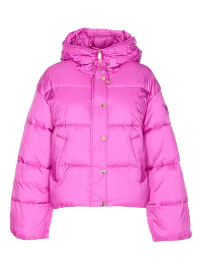 PINKO HOODED PUFFER JACKET