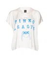 Pinko Hooded Smock In White