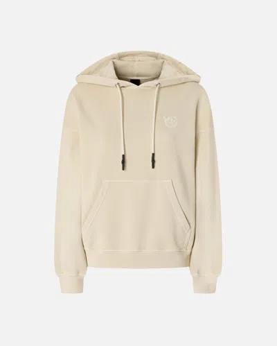 PINKO SWEAT-SHIRT À CAPUCHE