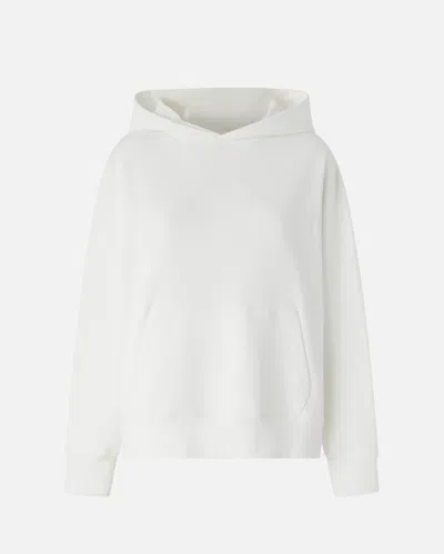 PINKO SWEAT-SHIRT À CAPUCHE AVEC LOGO BRODÉ