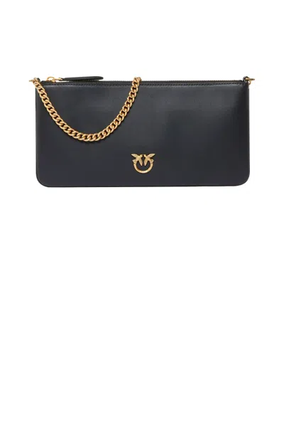Pinko Horizontal Clutch In Black