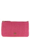 Pinko Horizontal Crossbody Bags Fuchsia In Pink